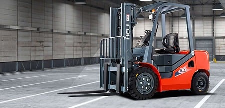 Heli gaffeltruck