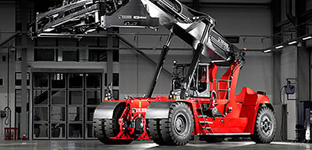Kalmar reachstacker