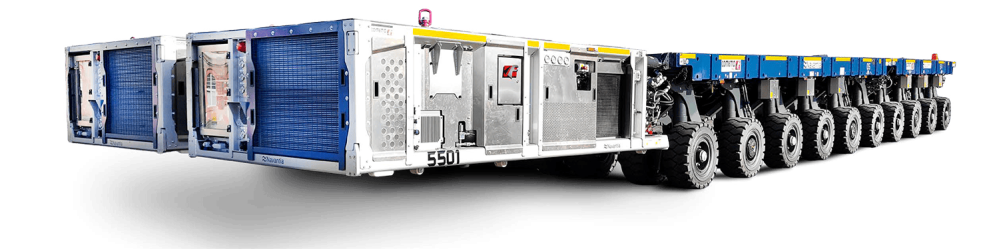 Cometto MSPE-trailer