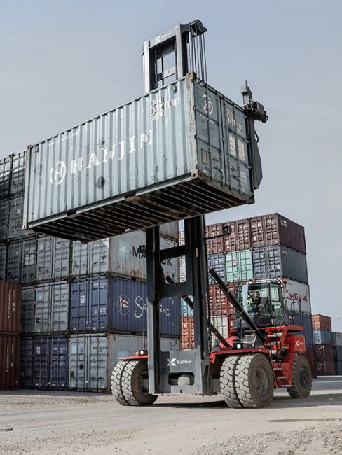 Kalmar masted container handlers | Driftsikre | ProTruck