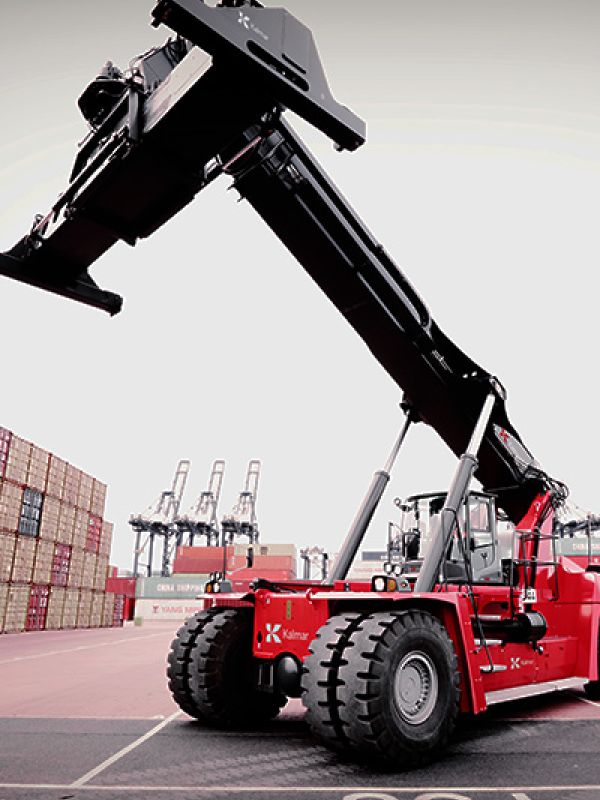 Kalmar reachstacker