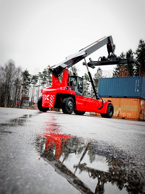 Kalmar reachstacker