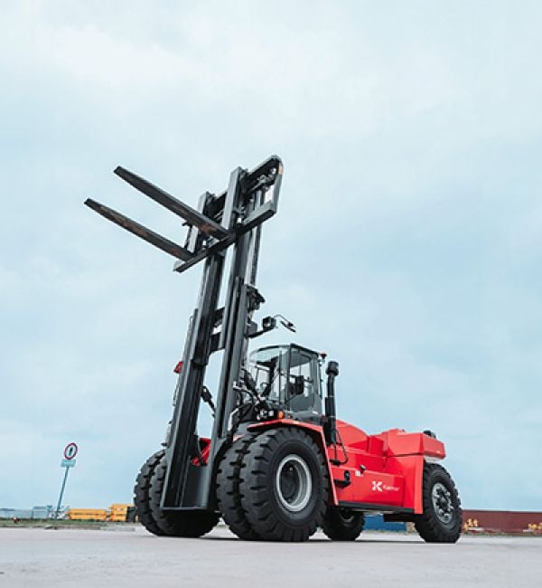 Kalmar gaffeltruck