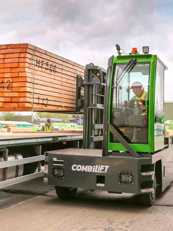 Combilift sidelæsser