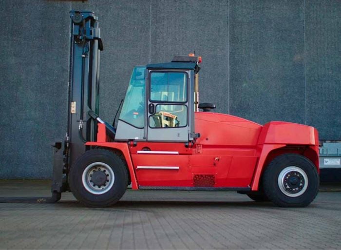 Kalmar gaffeltruck