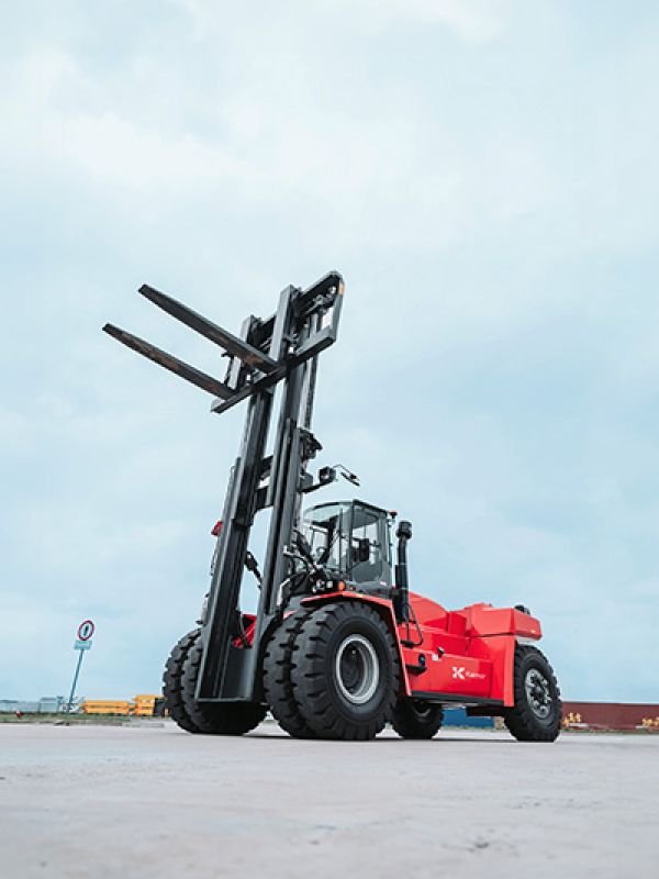 Kalmar gaffeltruck