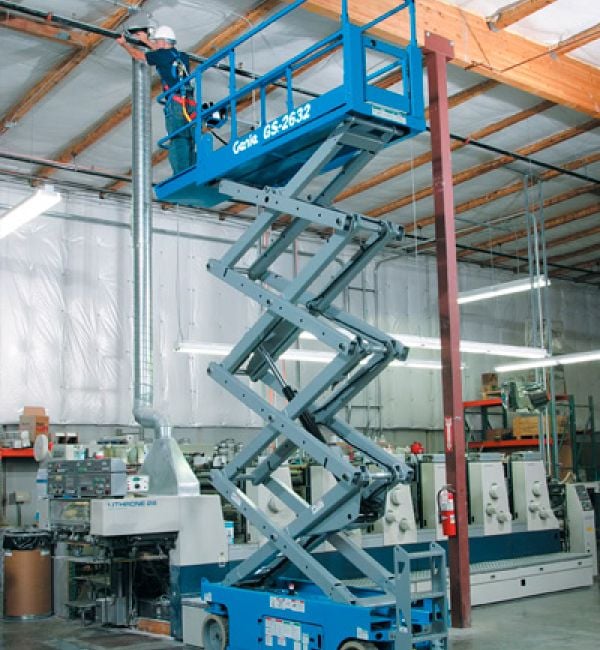 Genie lift sakselift