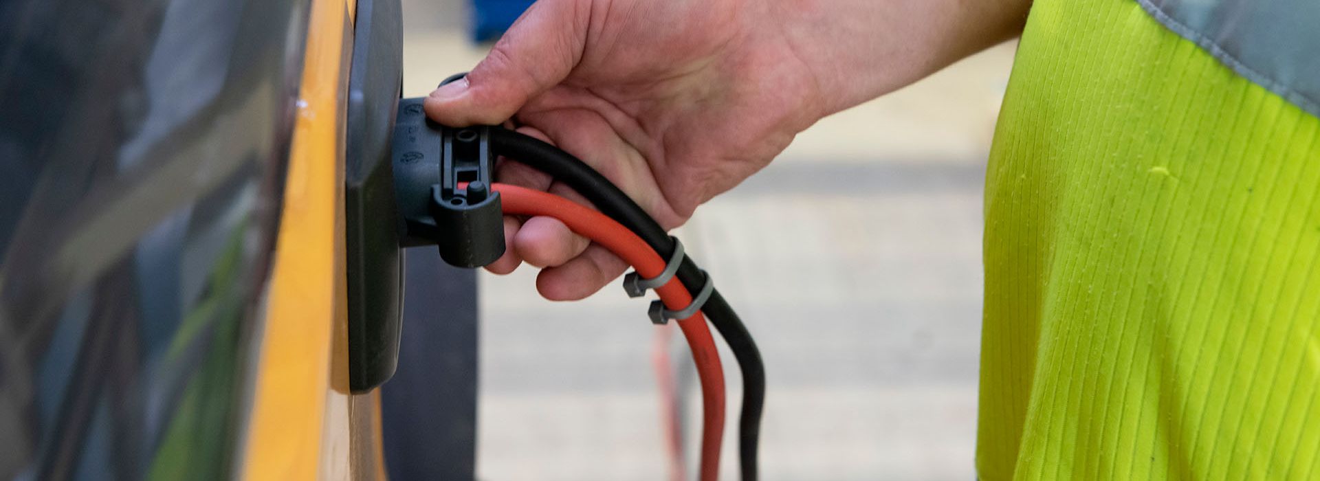 Opladning af lithium batteri