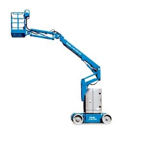 knækarmslift 11,0 m. (el)