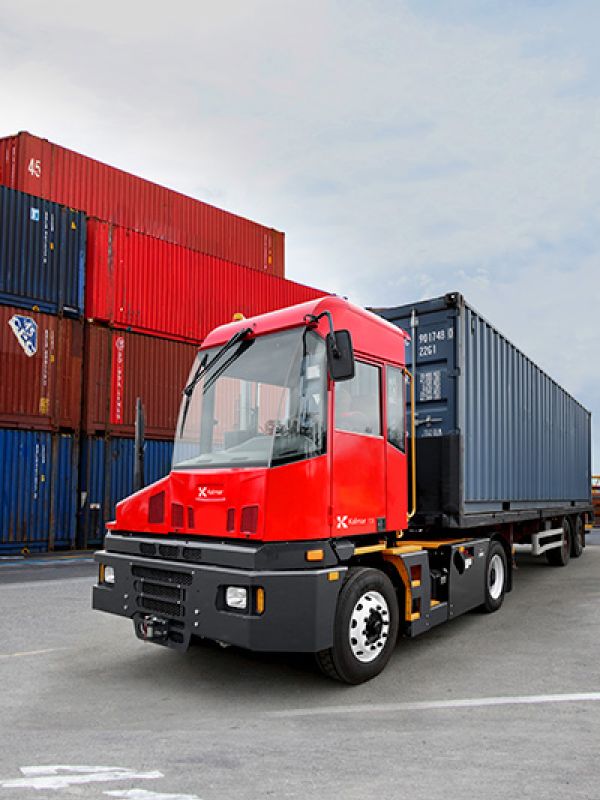 Kalmar terminaltraktor
