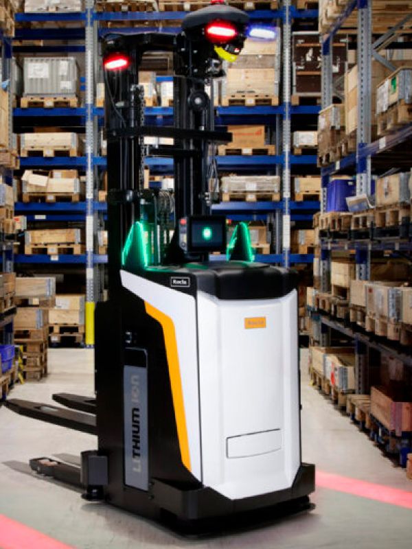 AGV truck fra logisnext