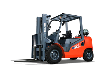 Heli gas og diesel truck