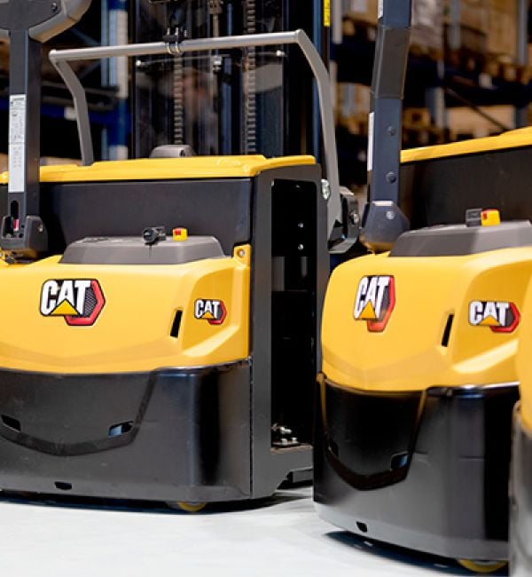 Cat Lift Truck warehouse