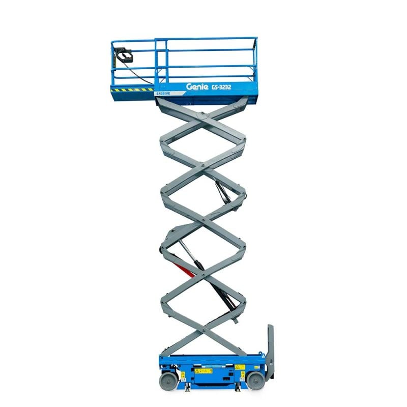 Leje af 11,5 meter sakselift