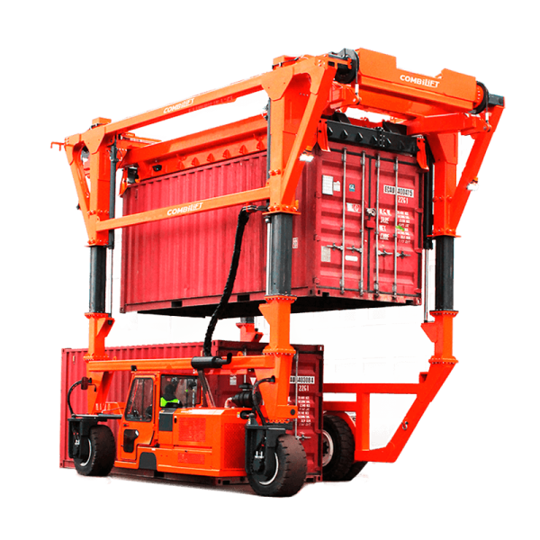 combilift fritlagt straddle carrier