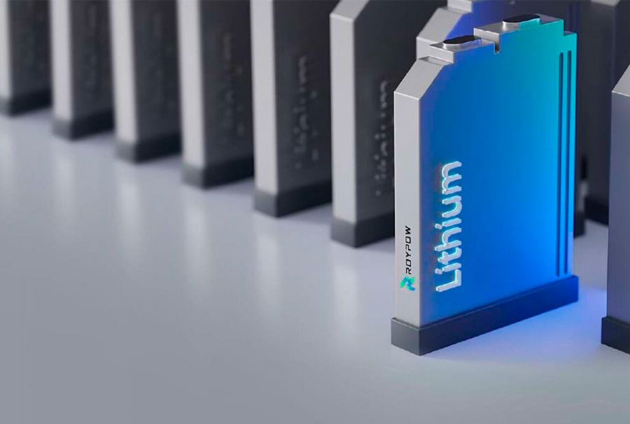 Roypow lithium batterier