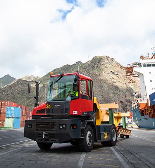Kalmar terminaltraktor