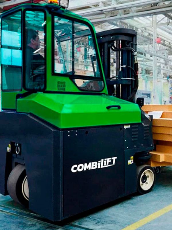 Combilift 4-vejs truck
