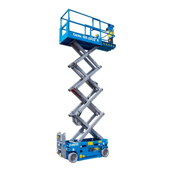 Leje af 7,8 meter sakselift