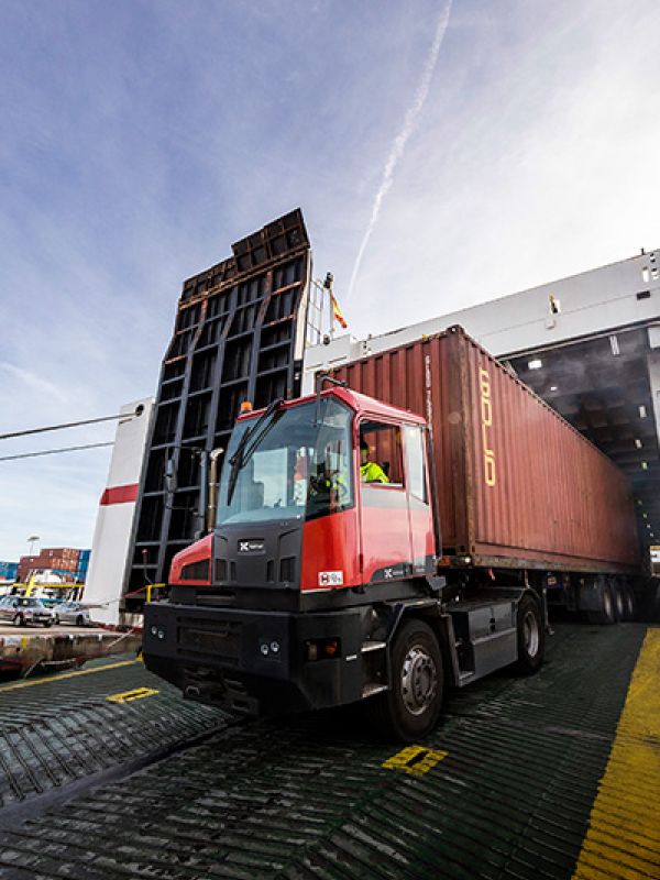 Kalmar terminaltraktor