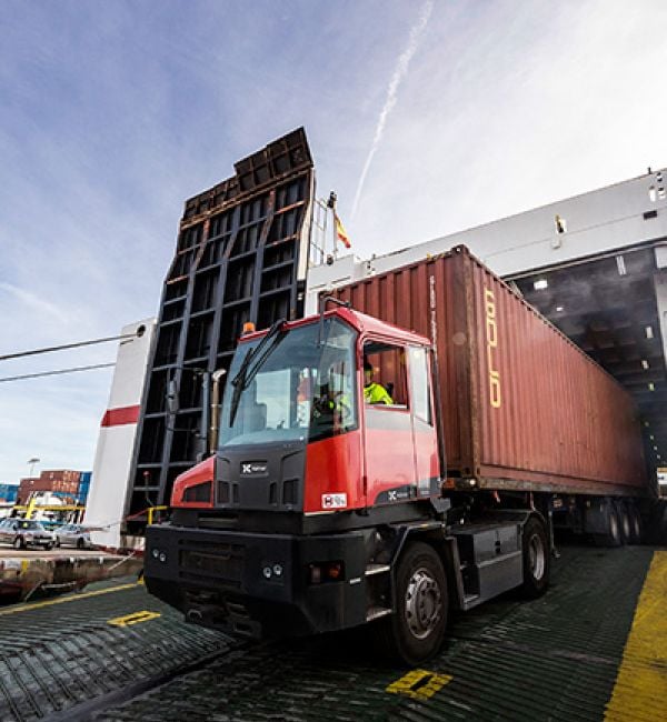 Kalmar terminaltraktor