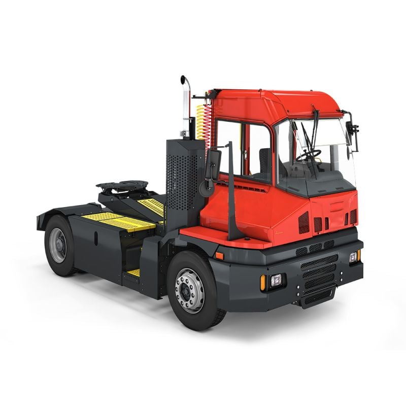 terminaltraktor 4x2 vendbar førerplads