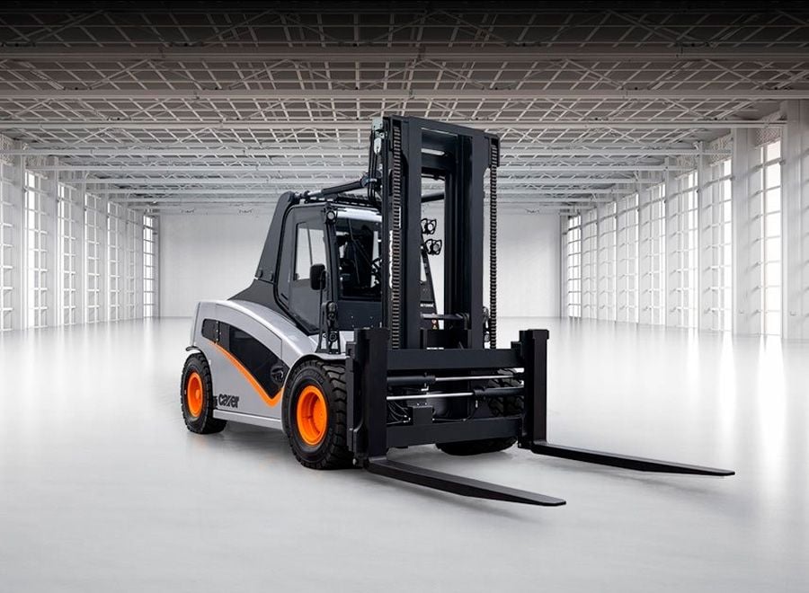 Carer elektrisk gaffeltruck