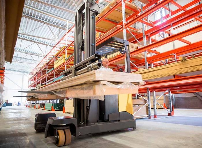 Cat Lift Trucks 4-vejs trucks