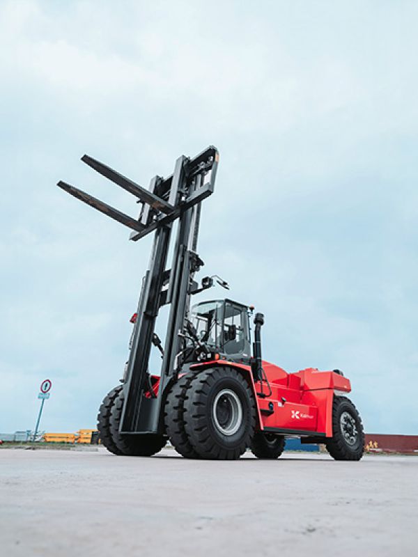 Kalmar gaffeltruck