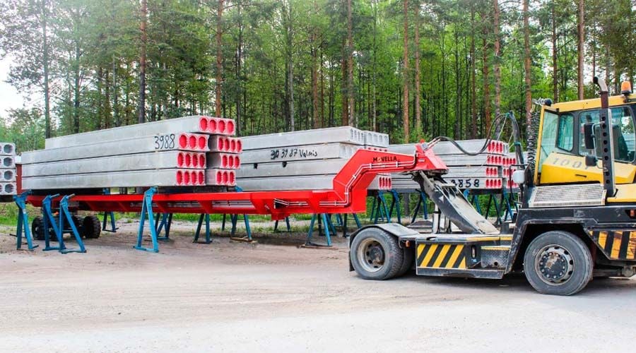 Effektive logistikløsninger til betonindustrien