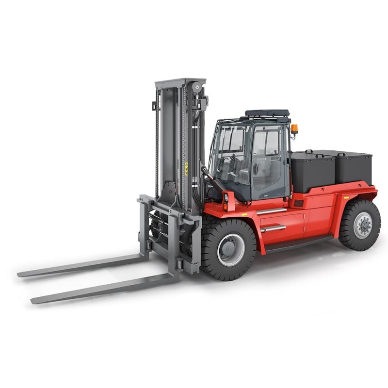 gaffeltruck 10000-12000 kg