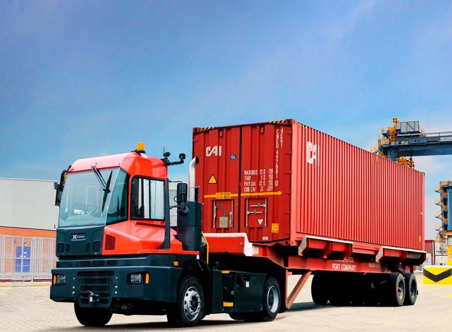 Kalmar t2i terminal traktor