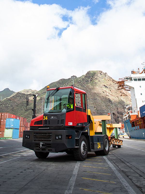 Kalmar terminaltraktor