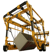 Combilift Straddle carrier