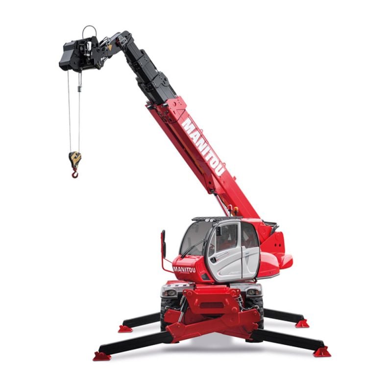 teleskoplæsser 5000kg / 17m