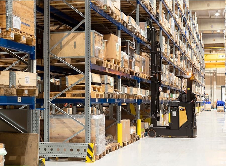 Cat Lift Trucks stabler