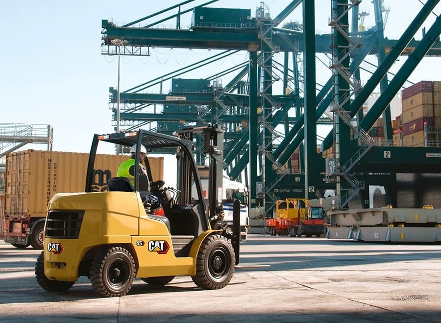 Cat Lift Truck gaffeltruck