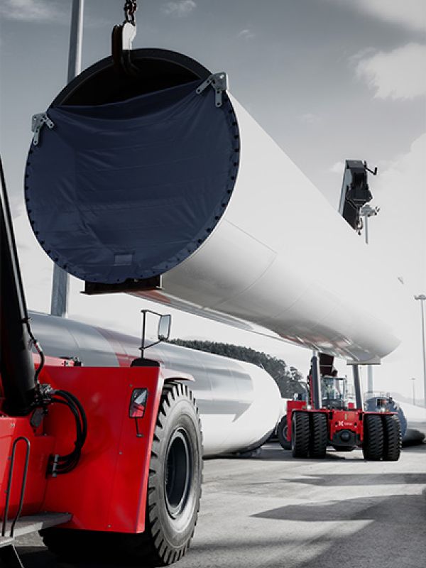 Kalmar reachstackers